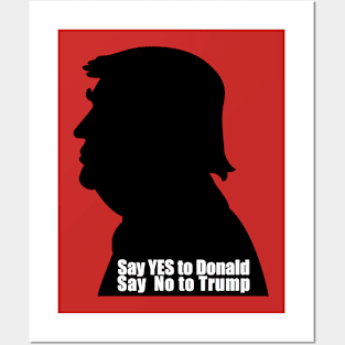 Donald trump #1 Posters and Art